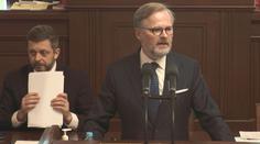 Fiala k hlasování o nedůvěře: Budeme to brát vážně a představíme, co se nám podařilo