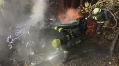 Černý víkend na českých silnicích. Při nehodách zemřelo nejméně šest lidí