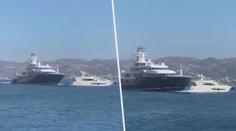 VIDEO: Jachta vjela druhé přímo do cesty a srazila ji. Děsivé kolizi nic nezabránilo
