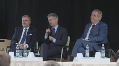 Začal agrosalon Země živitelka. Zeman vyzval k zastropování cen energií