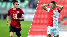 Stanciu ve Slavii zamrzá. Jaká byla jeho čísla, když hrál na Letné?