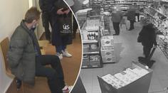 Muž kradl v drogerii, aby si vydělal na alkohol. Nyní je ve vazbě
