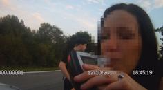 Žena nabourala, v autě bylo dítě! Nadýchala 3 promile, nemá řidičák
