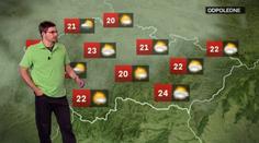 Přes den čekejte sluníčko, večer si dejte pozor na déšť