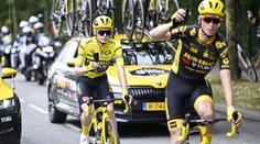 Vingegaard si užíval celkové vítězství na Tour. V Paříži vyhrál o centimetry Meeus