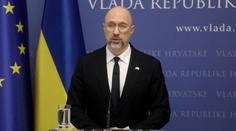 Premiér Ukrajiny: Rusko už zahájilo válku proti EU. Potřebujete nás