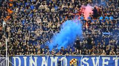 Nechutné chování fanoušků Dinama. Před zápasem s Milánem hajlovali