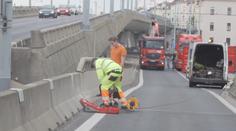 Začala oprava plzeňského mostu. Očekávají se dopravní komplikace