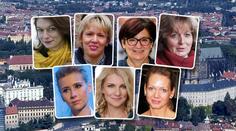 Debata žen kandidátů: Rády by se věnovaly charitě, představy mají