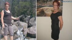 Lucie zhubla třetinu své váhy, shodila 33 kilo! Jak to dokázala?