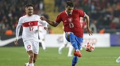 Reprezentace v posledním utkání roku prohrála. Nestačila na Turecko