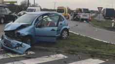 Dvě nehody za tři hodiny! Řidiči nedali přednost, zranilo se 10 lidí