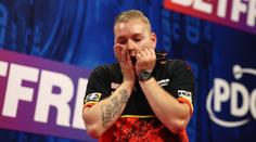 Nasazená jednička na World Series of Darts Finals prohrála už ve 2. kole