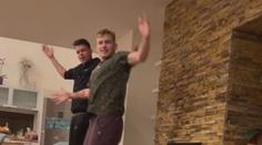 Parádní domácí atmosféra i podpora Sedláčka. Ukažte i vy, jak fandíte šipkám