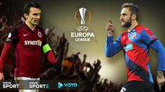 Evropská liga se hlásí o slovo! Sparta a Plzeň na NOVA Sport