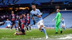 Mahríz zase řádil a Manchester City si poprvé zahraje finále Ligy mistrů
