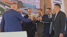 V Jihlavě otevřeli terminál vysokorychlostní tratě. Projekt ale nabírá obří zpoždění