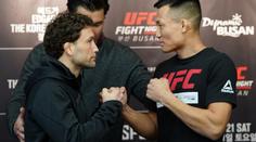 UFC v dopoledním čase! Kdo bude v posledním zápase roku zápasit?