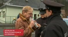 Kdo hlídá vaše děti? Učitelka z Hnátnice nadýchala 2,5 promile!