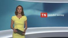 Polední Televizní noviny – úterý 4. července