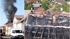 Rodina už měla bydlet, místo toho nemá kde spát! Dům shořel