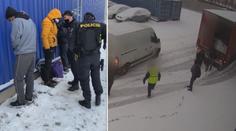 V kamionu na Chrudimsku našli sedm migrantů. Vyskákali a dali se na útěk
