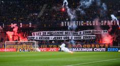 Spartě hrozí za chování kotle trest. Disciplinárka s klubem zahájila řízení
