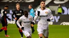 Bundesliga: Eintracht Frankfurt vs. Bayer Leverkusen - 12. 12. 2021