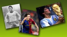 ANKETA: Fotbalové hvězdy hrají s číslem 10. Je Messi opravdu nejlepší?