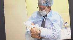 První evropské dítě má tři rodiče: "Neplodná" matka porodila dceru