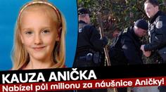 ZATČENÍ: Vydíral rodiče Aničky! Nabízel náušnice dívky