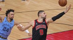 Chicago padlo popáté v řadě, nehrál Satoranský ani LaVine