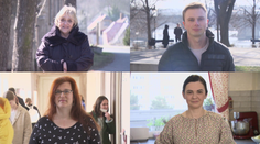 V Česku žije početná menšina Ukrajinců. Svou rodnou zemi má stále v srdci