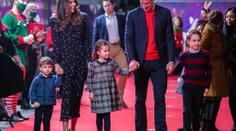 Tajná fotka z paláce! Kate omylem ukázala George, Charlotte a Louise