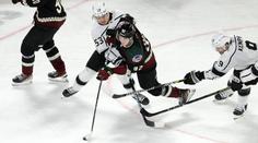NHL v Austrálii: Neskutečný gól a výhra Arizony. Rittich odchytal třetinu