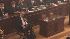 Projev prezidenta v Poslanecké sněmovně