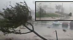 Portugalsko děsí tornáda! "Zní to jako střelba," tvrdí svědek. VIDEO