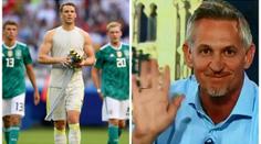 Lineker se konečně Němcům vysmál! A upravil definici fotbalu