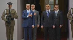 Návštěva amerického prezidenta Joe Bidena v Polsku