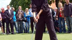 Jágr a kráska Kurnikovová v akci, hráli tenis a golf