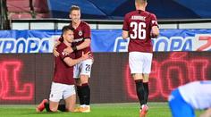 Sparta doma přetlačila Baník. Slavia jede nadále bez porážky