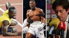 NEJ sportovní story roku 2017: Byli u nich Bolt, Rosický i Joshua