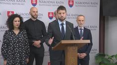 Šimečka vyzval ke stu dnům klidu a odsoudil útok na premiéra Fica