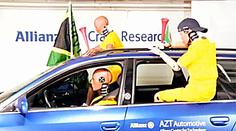 Crash test fotbalového mistrovství