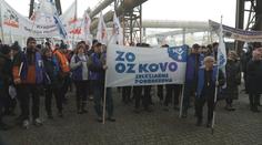 V Ostravě se sešly stovky odborářů. Požadují větší podporu průmyslu a ochranu práce