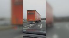 Blikání, troubení, najíždění. Pak kamioňák předvedl hrozivý manévr