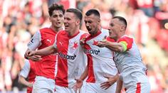 Slavia v přípravě poprvé uspěla. Proti Polákům skórovala i čerstvá posila