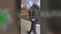 VIDEO: Načapali bývalého starostu, jak zákeřně pomáhá ruské armádě