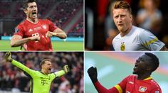 Čtyři hvězdy Bundesligy: Jistota vzadu a polský rekordman v útoku