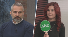 Mladá Pirátka Demetrashvili potvrdila vztah s Foltýnem. Dělí je 27 let